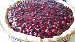 Service Berry Pie