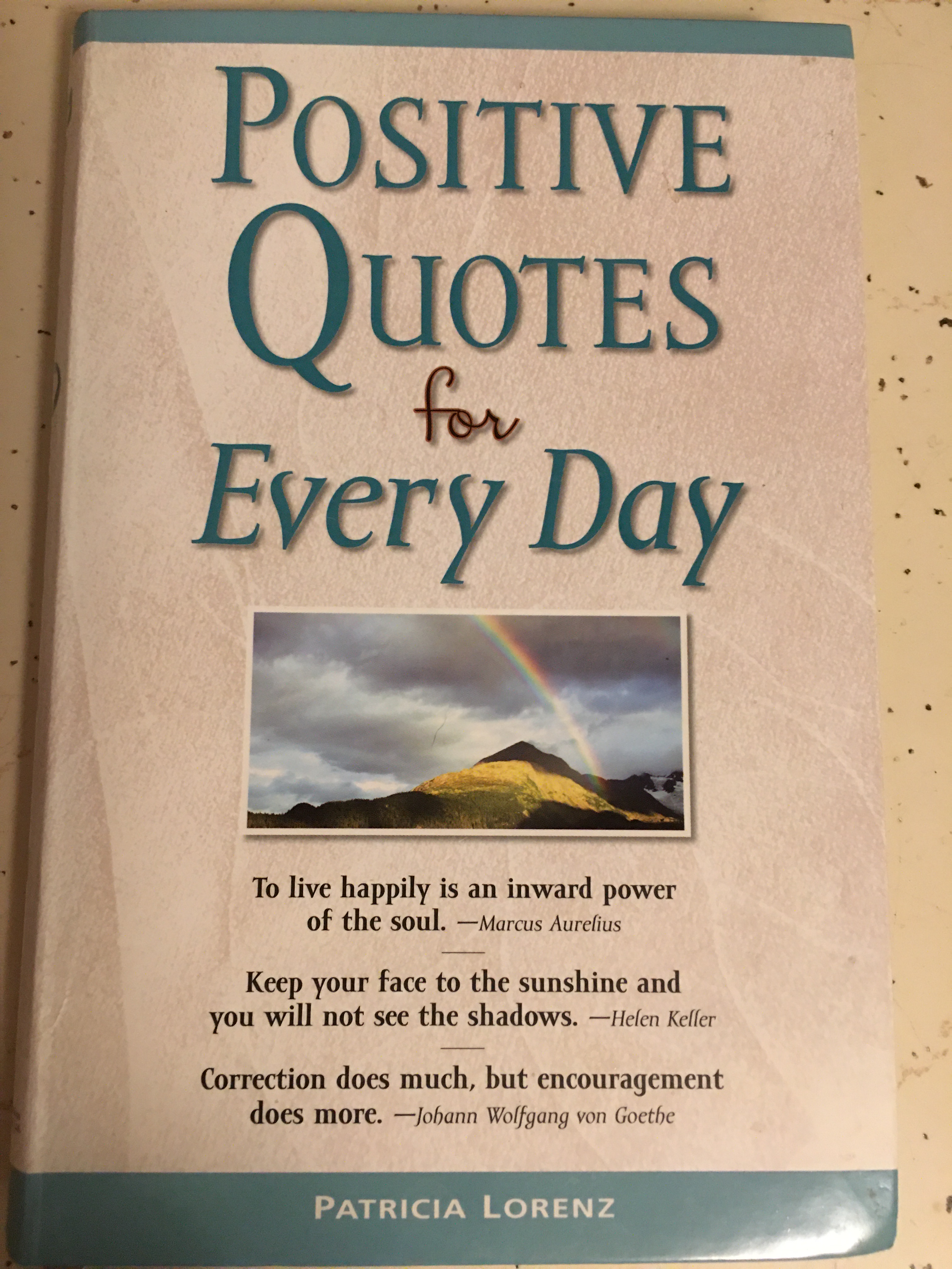 Book of Positive Quotes