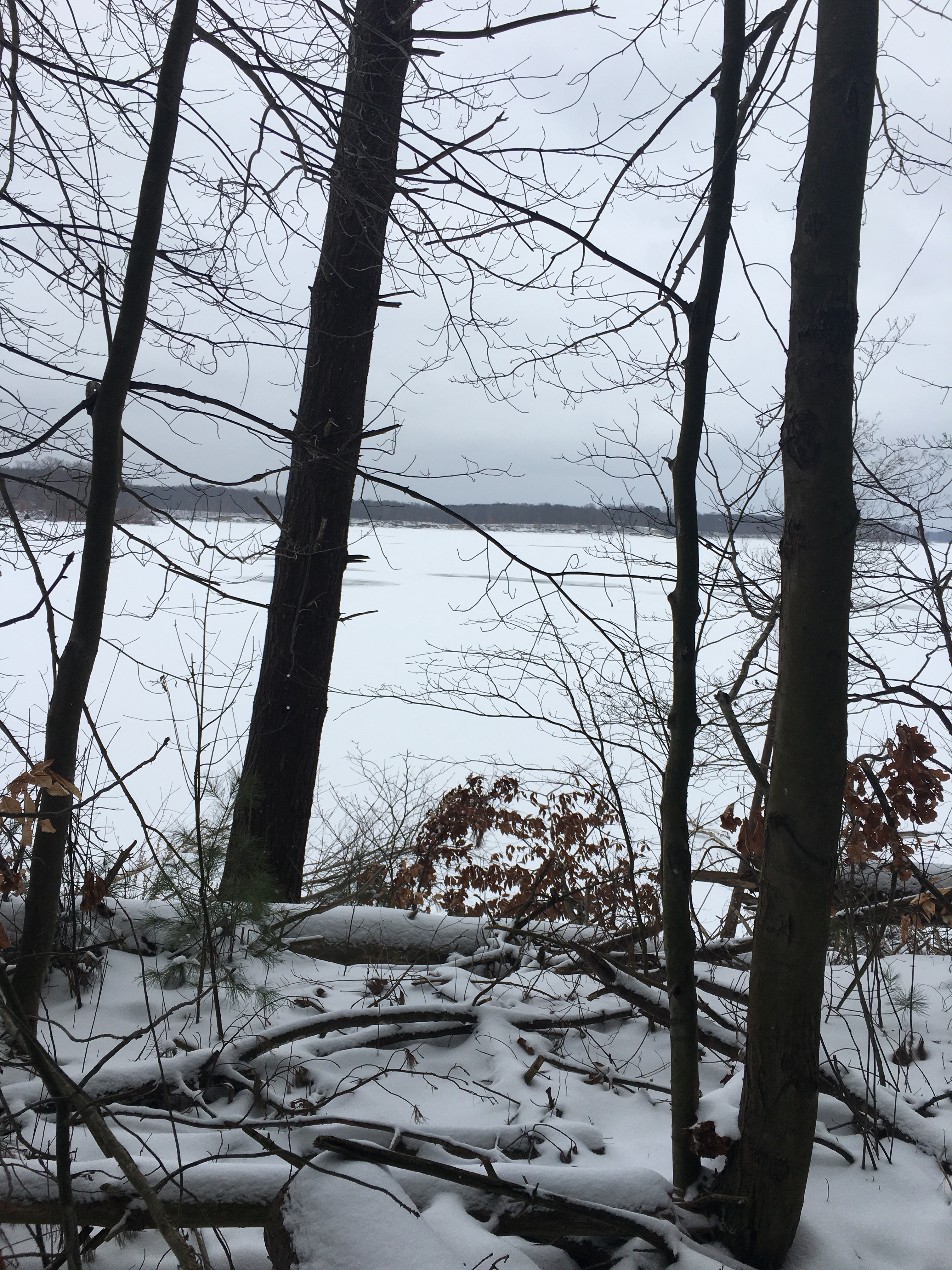 West Branch State Park Reservoir, Ohio