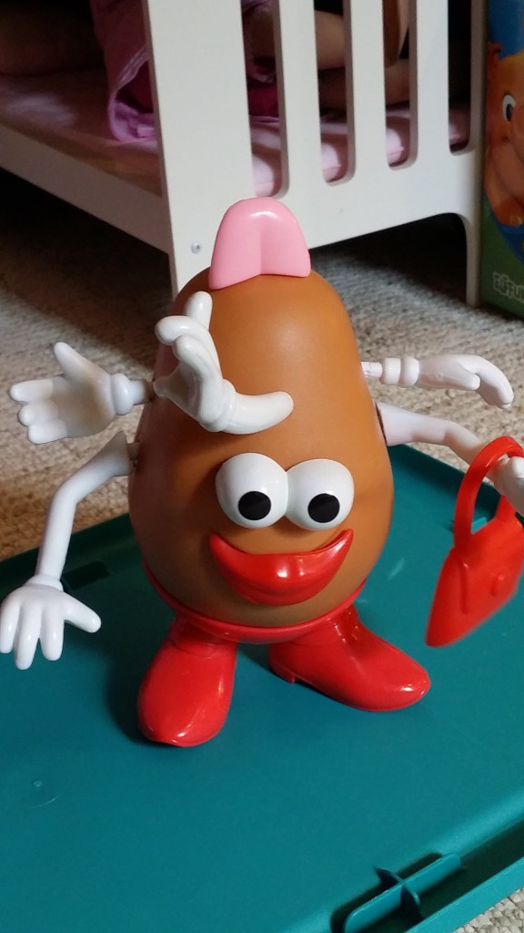 Mr. Potato Head!